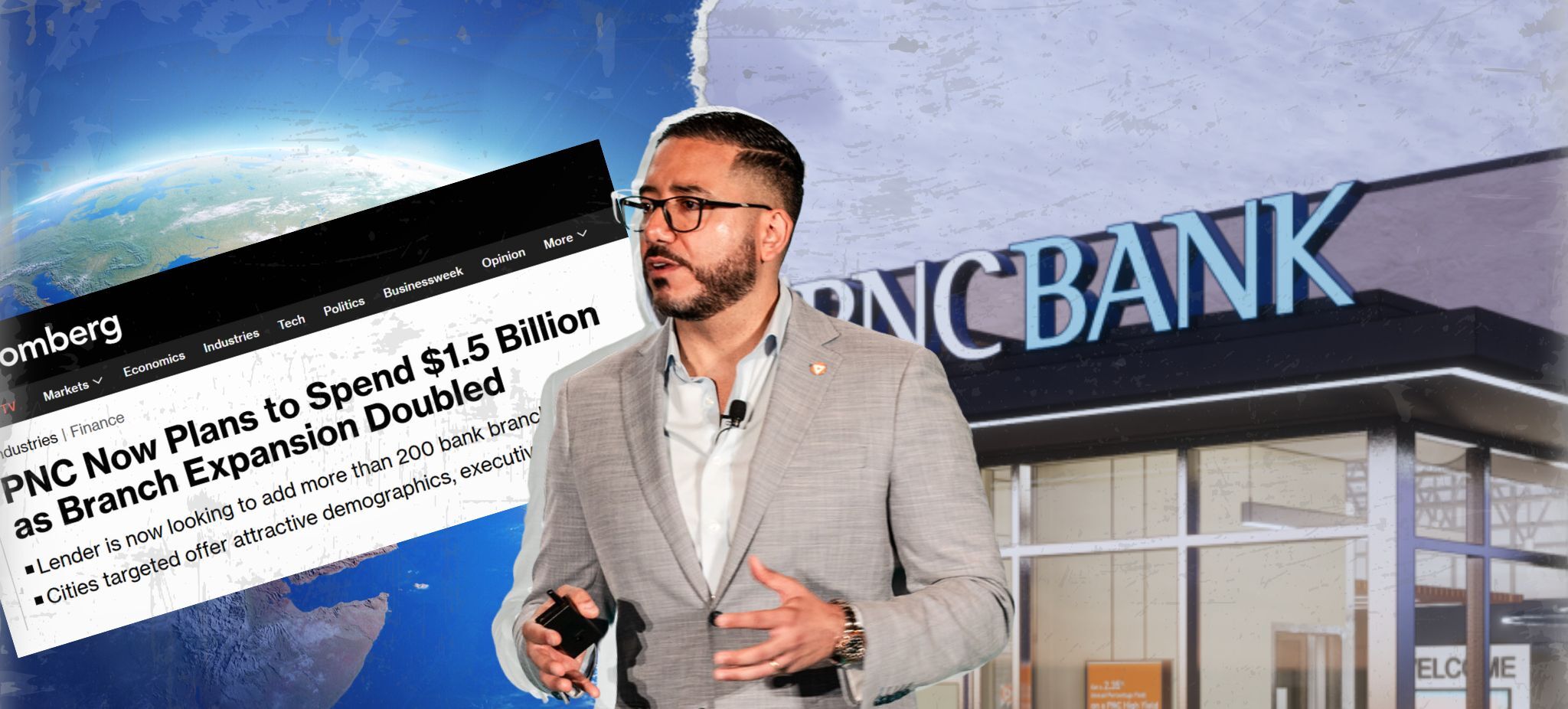 How PNC Is Investing $1.5B to Redefine the Bank Branch Experience