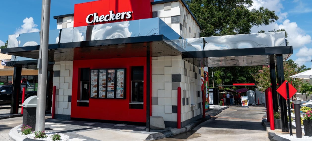 Checkers & Rally's Modular Restaurant